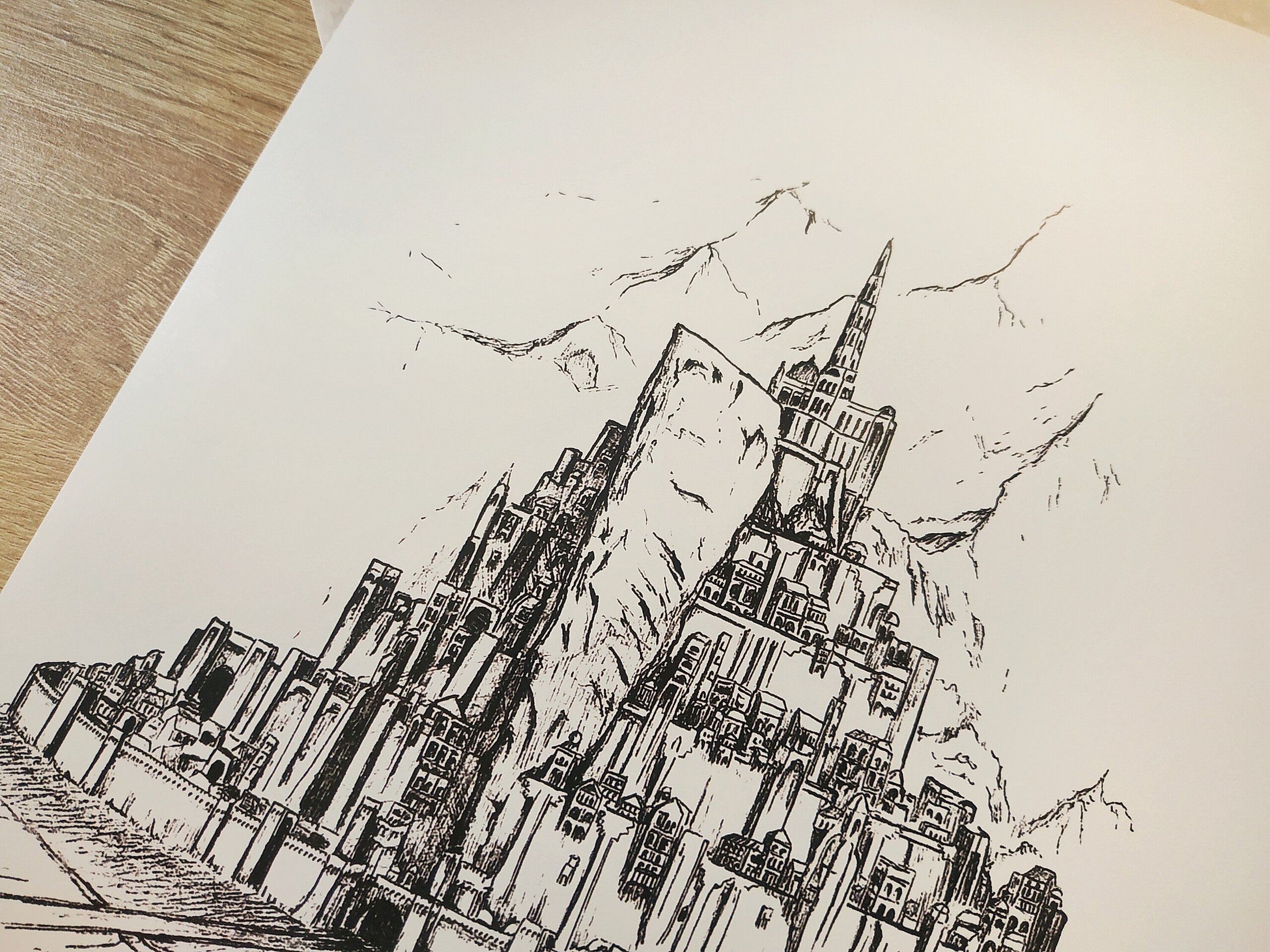 Minas Tirith - 3