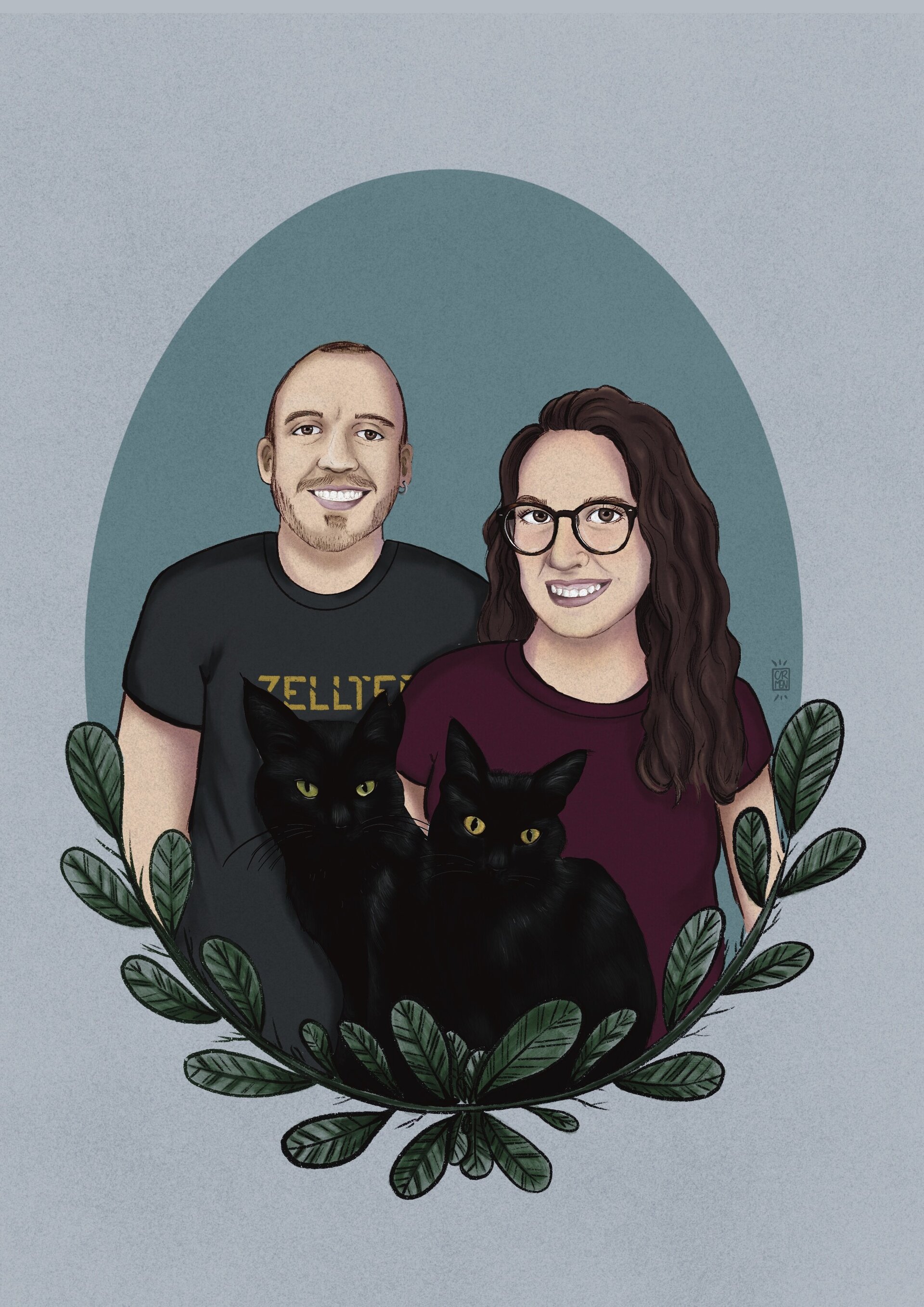 Ilustración personalizada a color. - 3