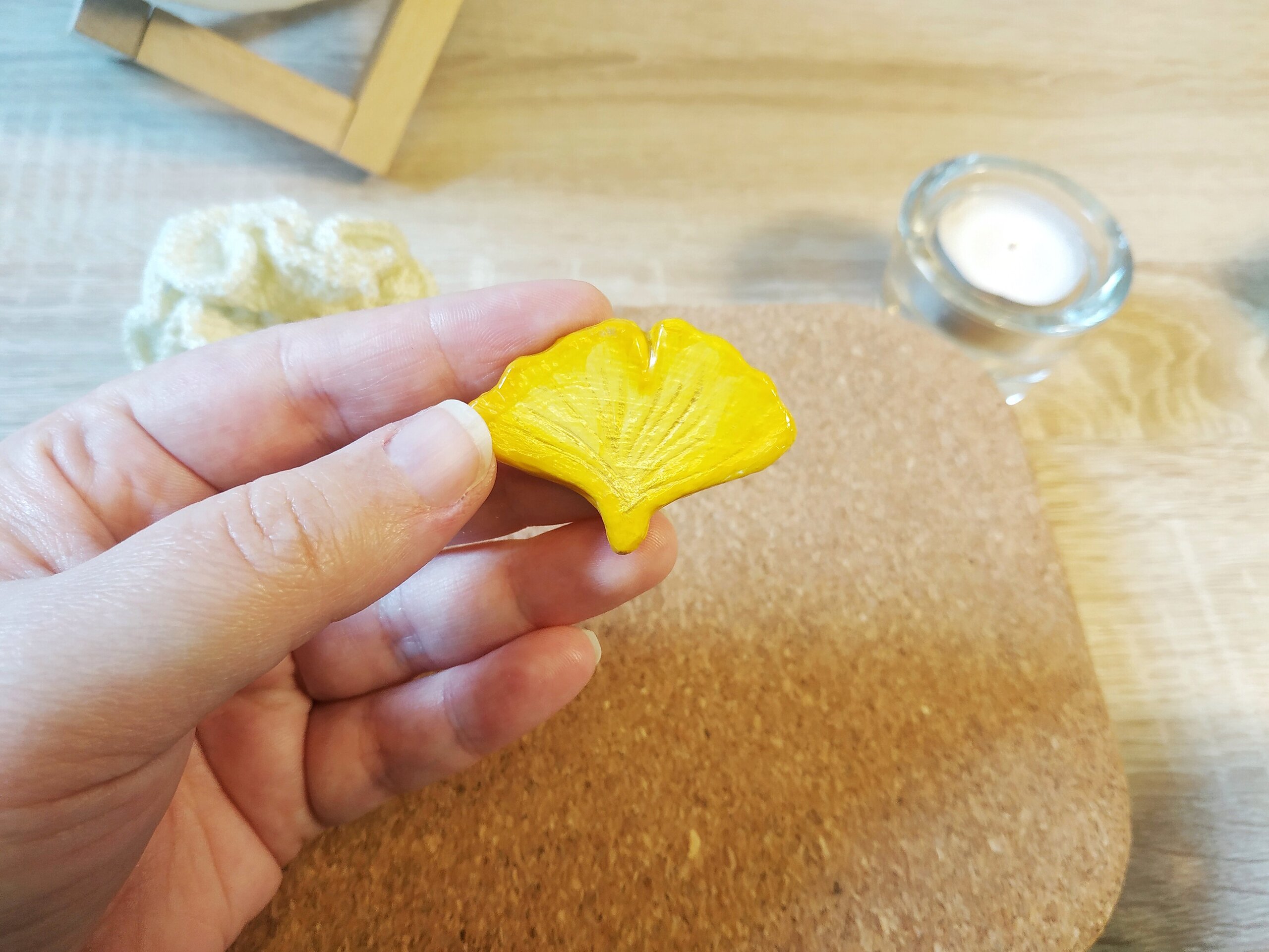 Broche Ginkgo - 2