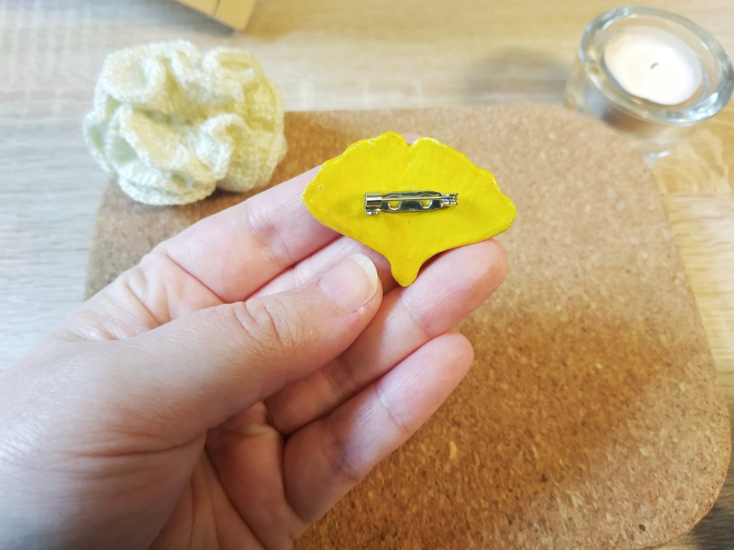 Broche Ginkgo - 3