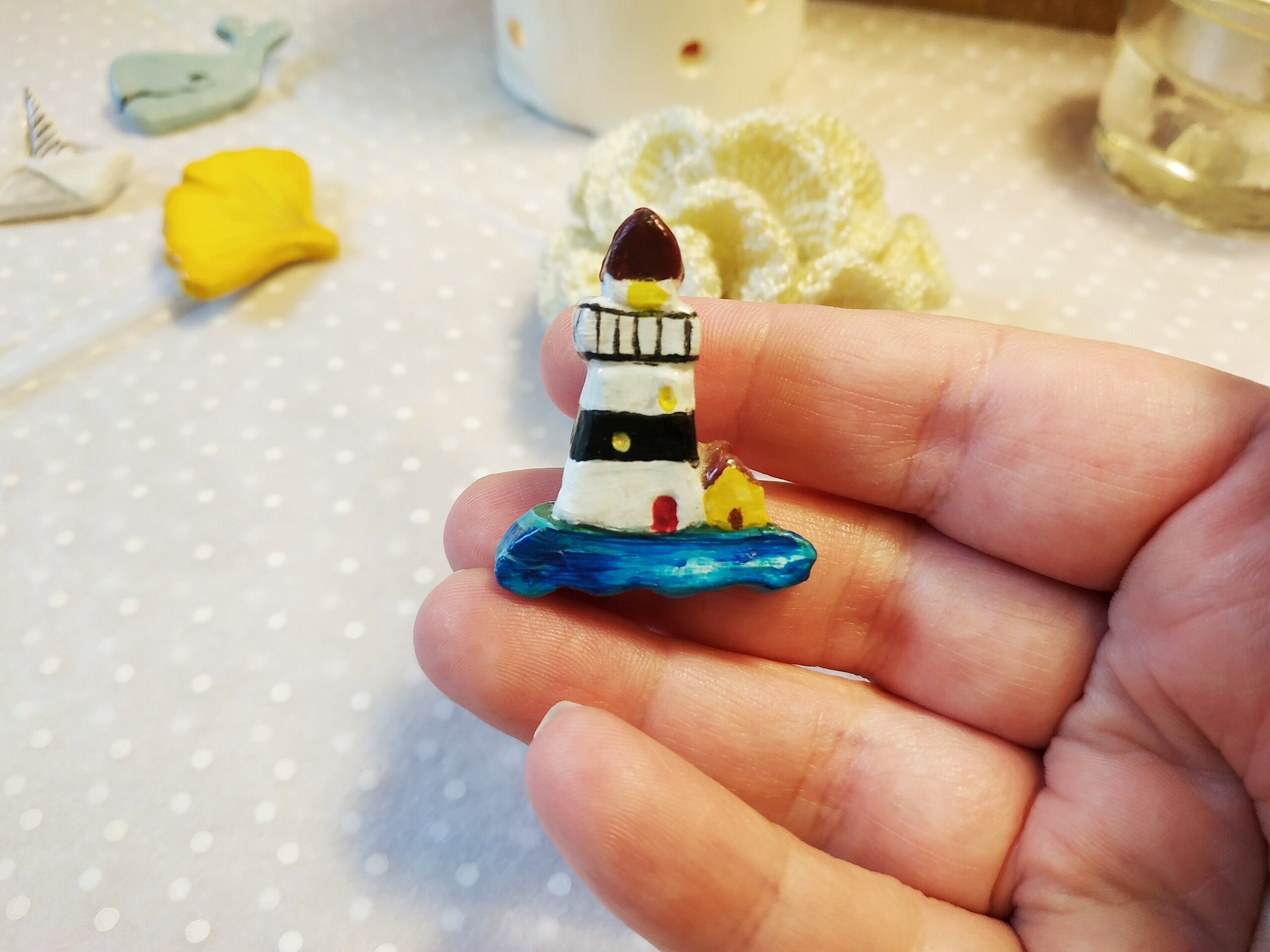 Broche Faro con Casa - 2