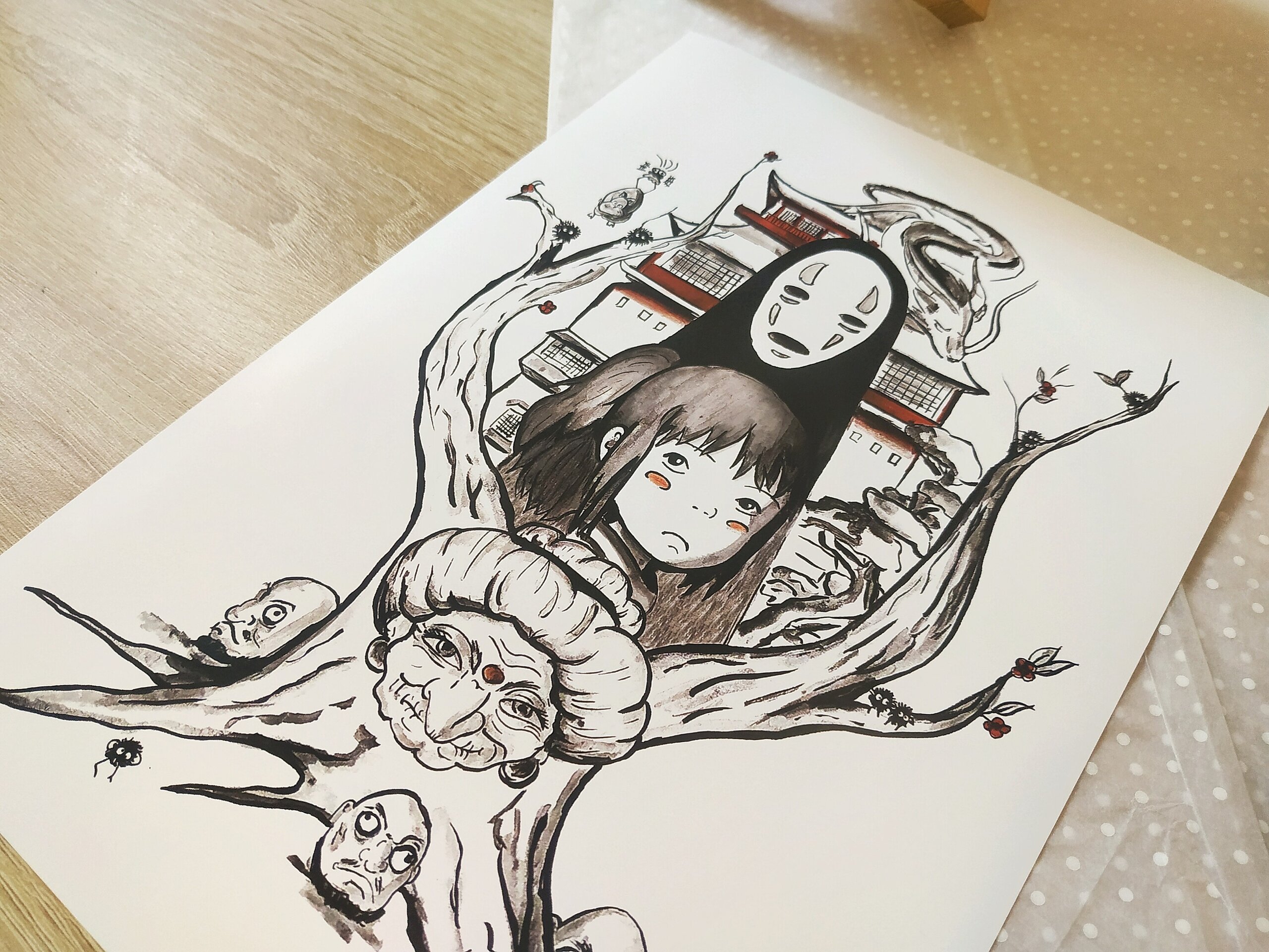 Lámina Chihiro - 2